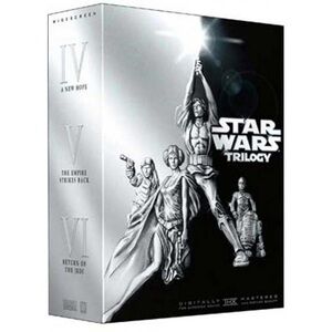 Star Wars Trilogy DVD Set